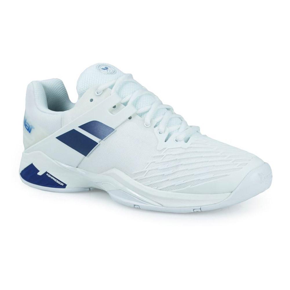 blue mens tennis shoes